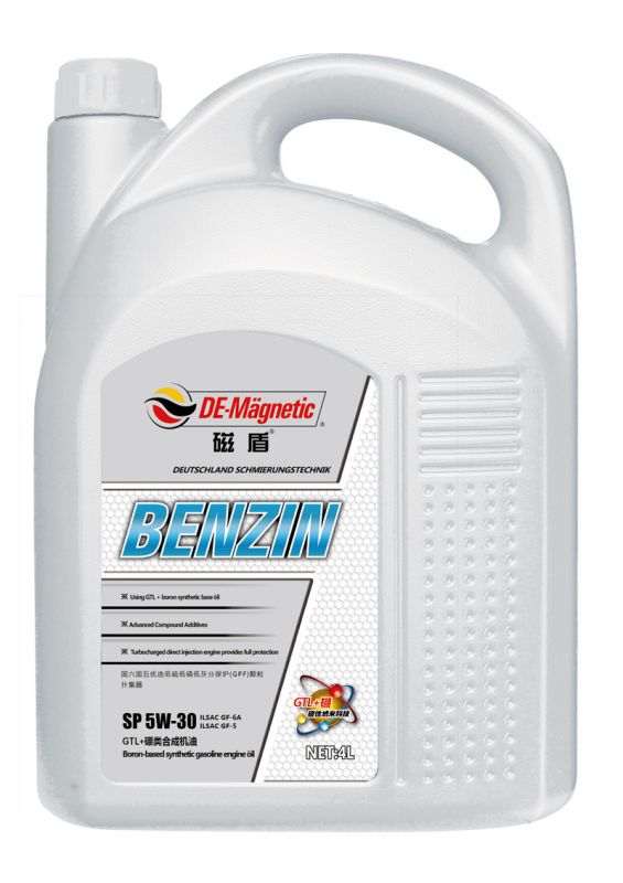硼类机油—磁盾SP 5W-30